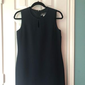Navy Blue sleeveless dress